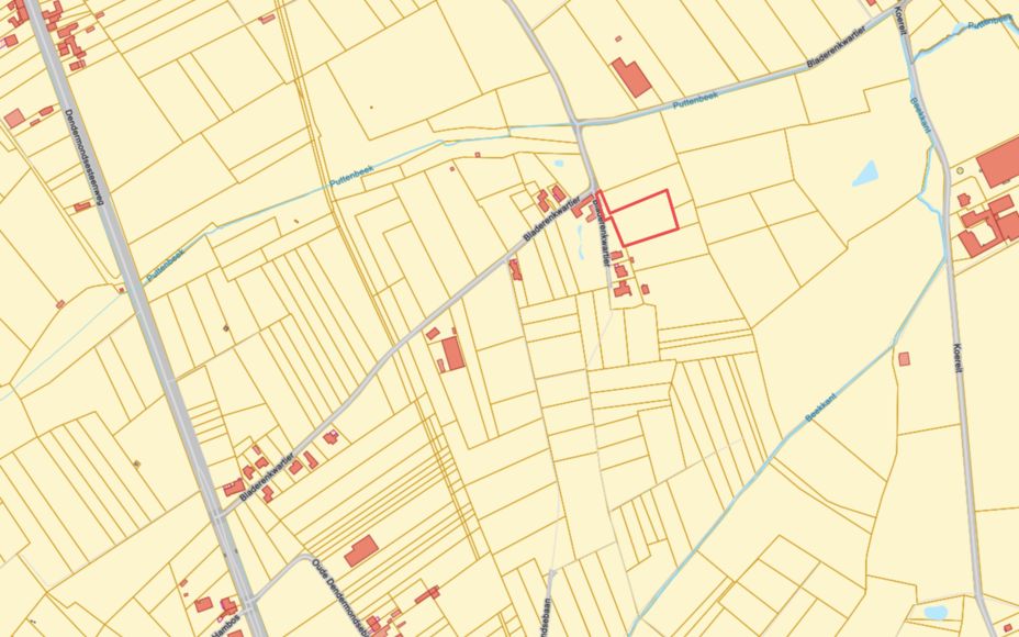 LEEMANS IMMOBILIEN vous propose ce magnifique terrain avec bois dans le Bladerenkwartier à Asse, avec une superficie totale de 42,6 ares. 

Grâce à la présence du bois au bord de la rue, le terrain est toujours accessible par la route principale. Egal