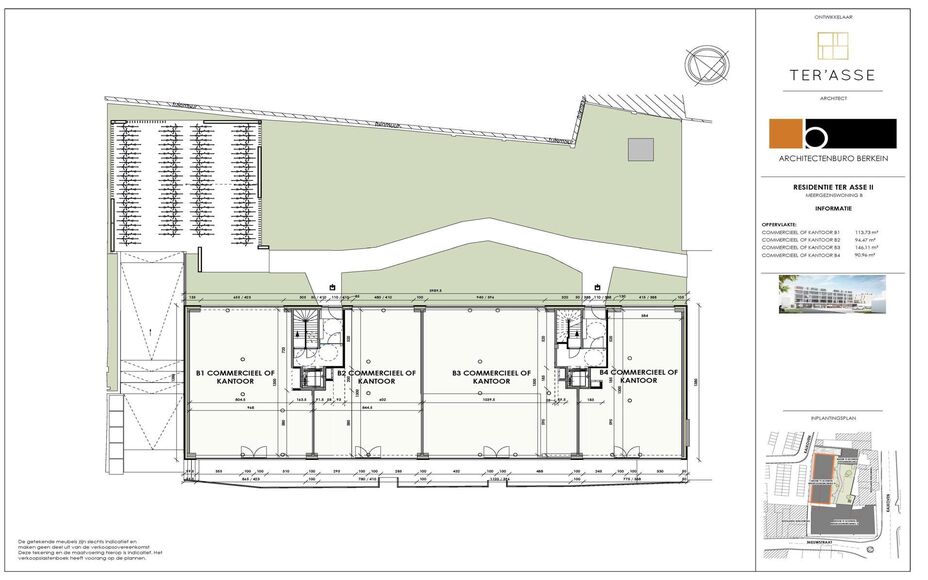 Rez commercial à vendre à Asse