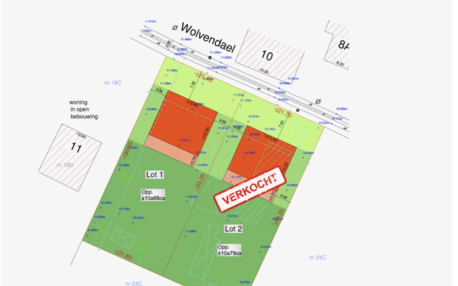 Magnifique terrain de villa pour construction ouverte d'une superficie de 10a88ca dans un endroit unique et exceptionnellement calme à Brussegem

Ce terrain vous offre la possibilité de construire une villa spacieuse et est situé à quelques pas de la 